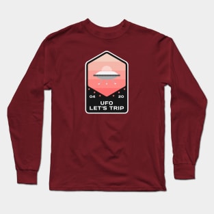 UFO Long Sleeve T-Shirt